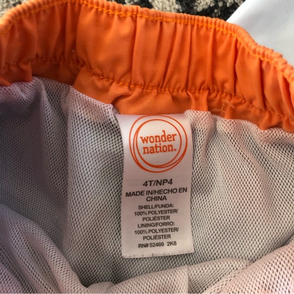 Wonder Nation 4T swim outfit - Picture 3 of 8